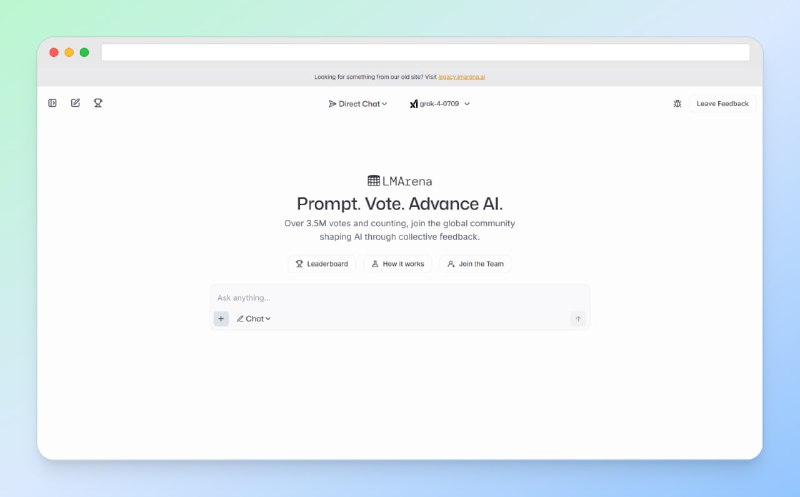 #AI #网站 🟠畅享顶级AI模型—LMArena🟢介绍