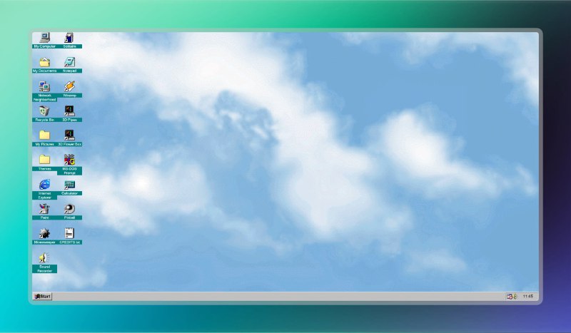 #win98 #网站🟠Win98在线模拟器—98.js🟢介绍