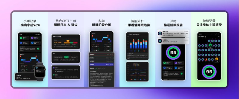#睡眠 #苹果🟠Apple Watch必备 - 睡宝 Sleepal🟢介绍