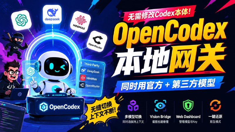 ✅Codex也能用上低价便宜模型🏷标签