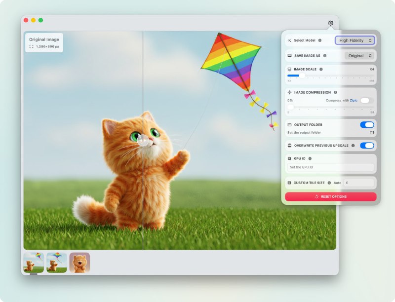 ✅专治各种图片模糊 - HiPixel⭐️标签