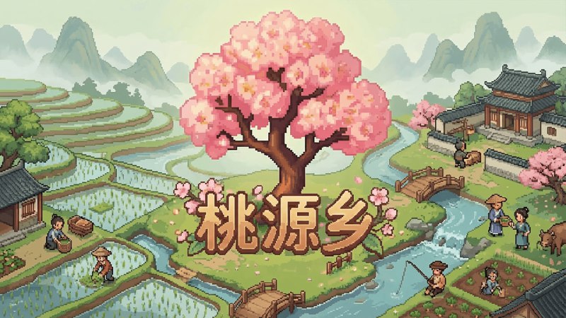 ✅赛博桃花源 - 桃源乡⭐️标签