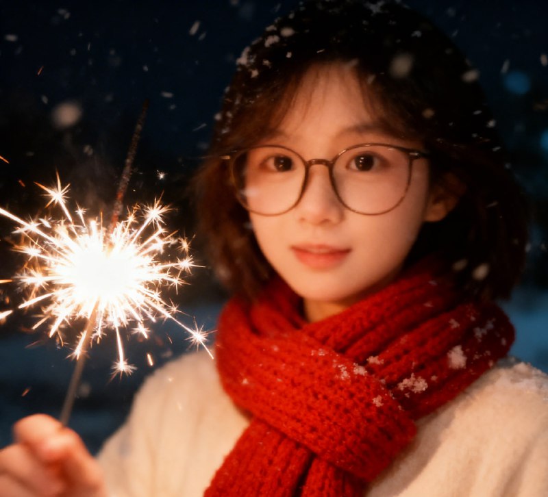 🎆叔叔阿姨除夕快乐！我是他的女朋友小树屋，今年过年就不回来啦