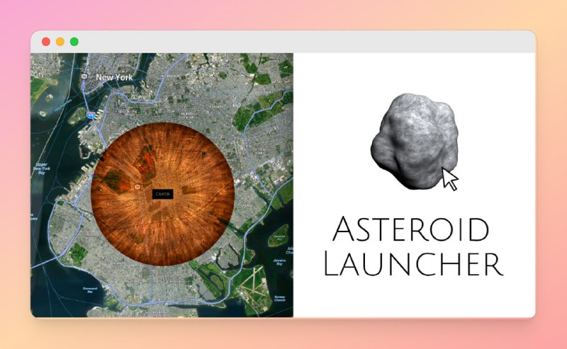 #小行星 #网站🟠名称