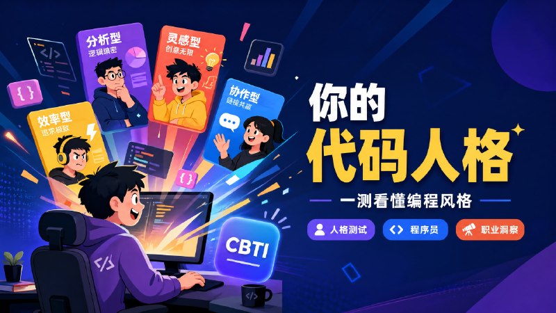 ✅你是什么类型的程序员 - CBTI🏷标签