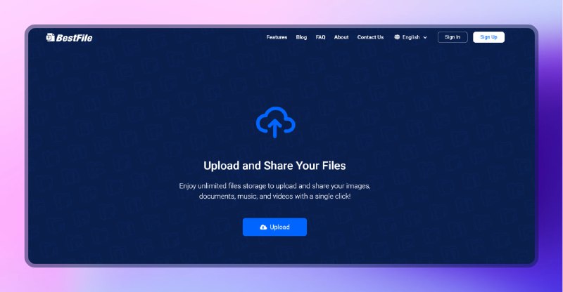 #文件传输 #网盘 #网站🟠可在线预览的文件传输网站 - BestFile🟢介绍