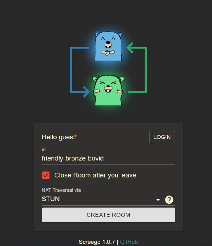 #网站 #屏幕共享⭐️名称