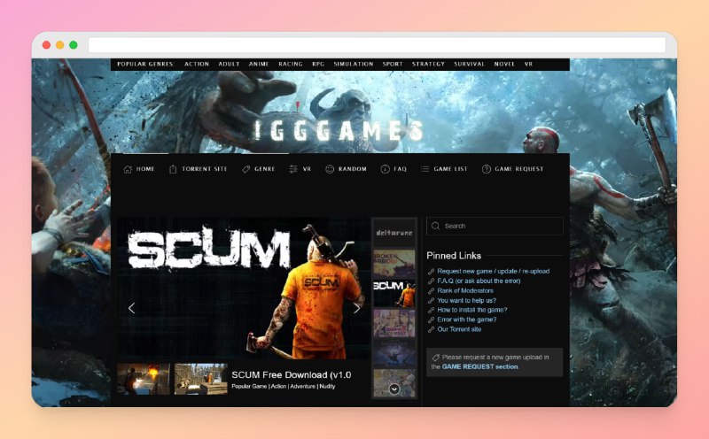 #游戏 #网站🟠名称