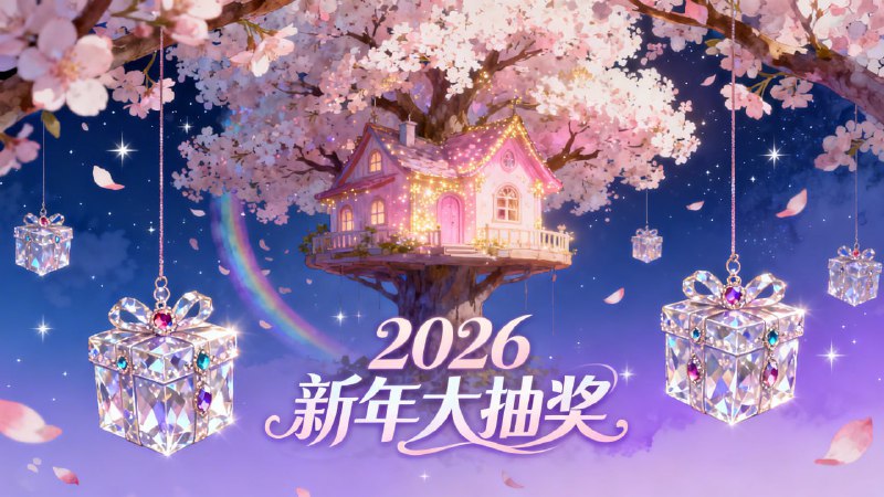 🎰 2026新年大抽奖（预热版）📮 抽奖条件