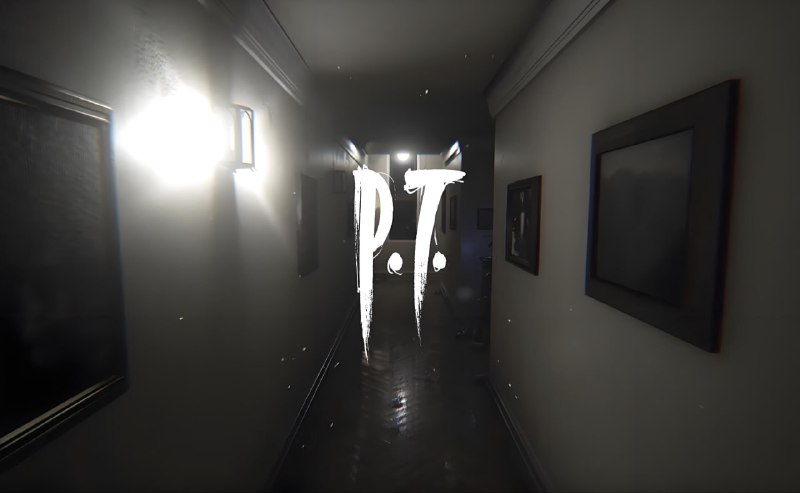 #游戏 #电脑🟠十年前下架—《P.T》🟢介绍