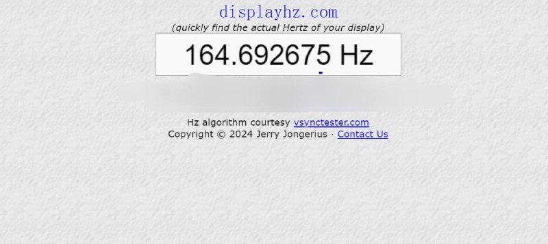 #刷新率 #网站 ⭐️名称