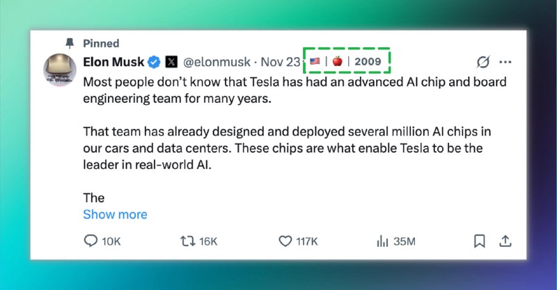 #推特 #扩展插件🟠一眼看穿 - Xbout🟢介绍