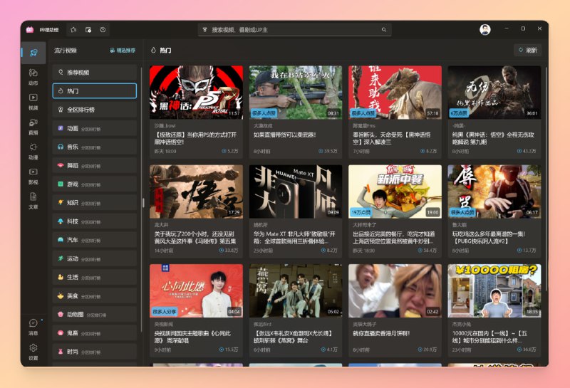 #B站 #电脑🟠名称