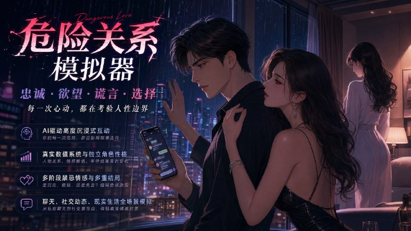 ✅和AI来一场酣畅淋漓的角色扮演🏷标签