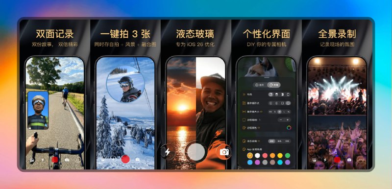 #苹果 #拍照 #双镜头🟠双镜头同时拍摄 - 2Camera🟢介绍