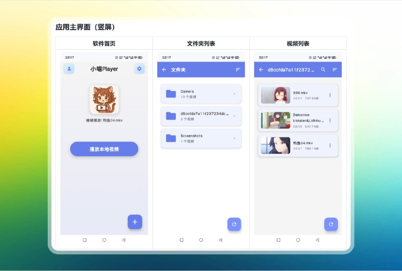 #安卓 #视频🟠动漫超分播放器 - 小喵player🟢介绍
