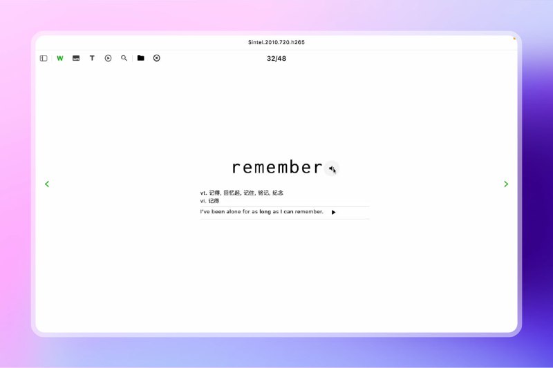 #英语 #学习 🟠原汁原味的英语学习—幕境🟢介绍