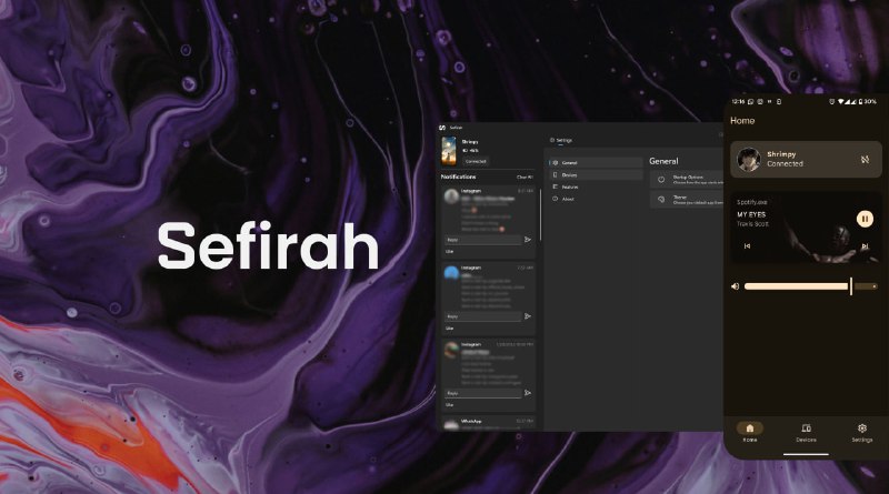 #手机连电脑 #安卓🟠安卓与PC高效协同 - Sefirah🟢介绍