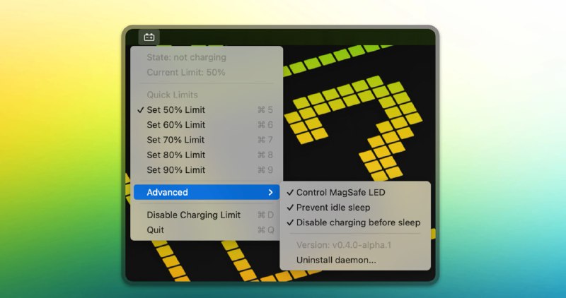 #mac #电池🟠防止 MacBook 过度充电🟢介绍