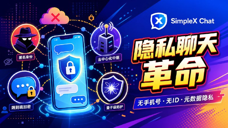 ✅专为隐私而生的聊天工具🏷标签