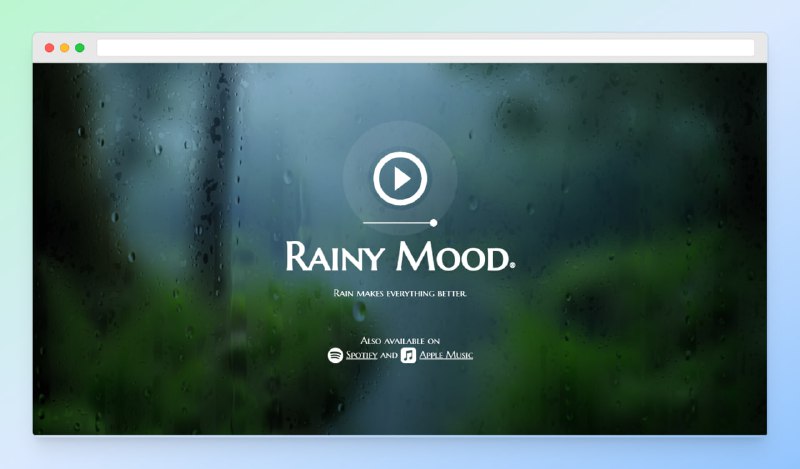 #下雨 #网站🟠名称