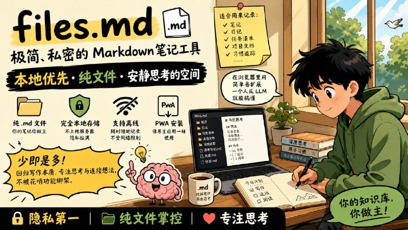 ✅简单好用的MarkDown笔记工具🏷标签