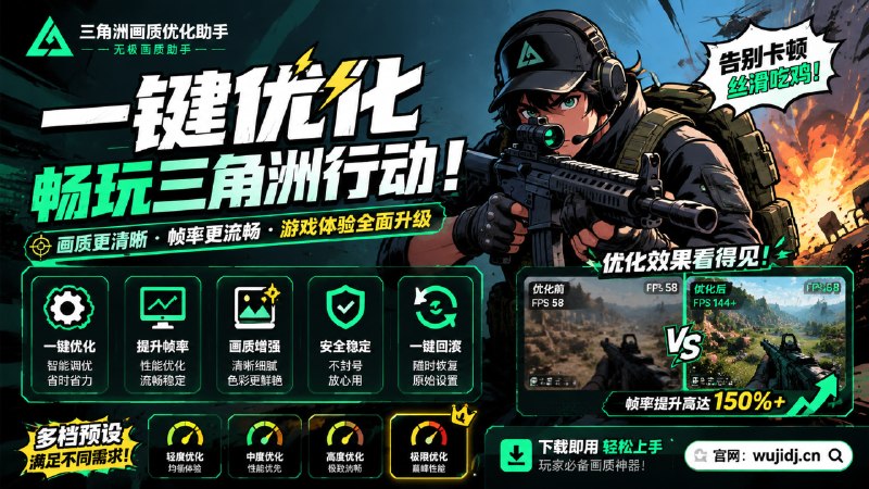 ✅无极三角洲优化助手🏷标签