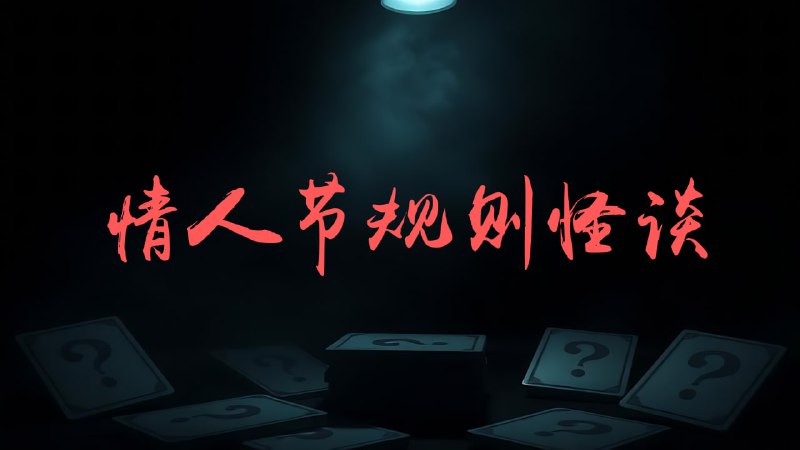 ▎情人节规则怪谈如果TA做出以下行为，请保持沉默1.洗澡时间超过2小时2.合照你被打马赛克3.约会时频繁拿手机❗️请务必遵守规则，否则 这对象真就给你处上了😂