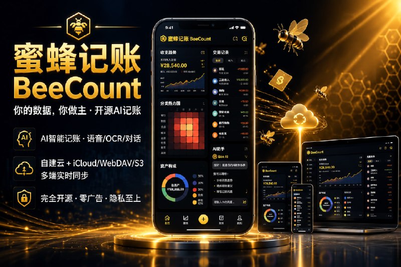 ✅开源记账App - 蜜蜂记账🏷标签