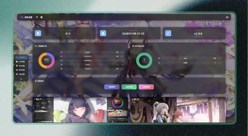 #图床 #cf🟠白嫖CF大善人 - 建个图床🟢介绍