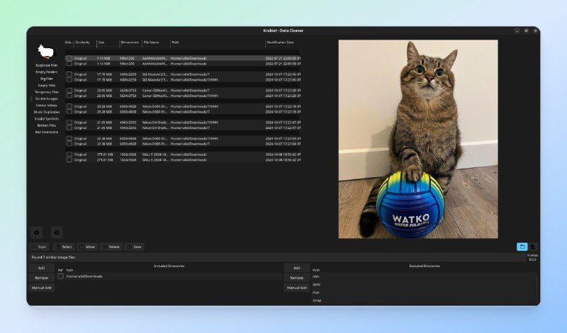 #垃圾清理 #重复文件🟠名称