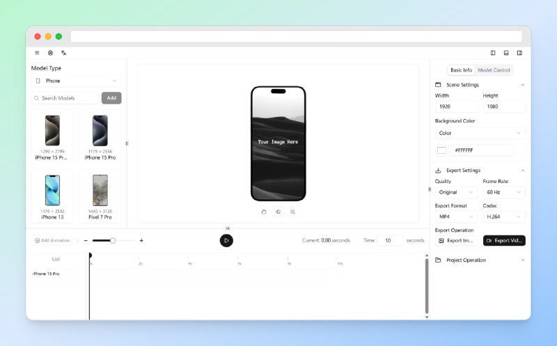 #动画 #网站🟠设计师偷懒神器— iMockup🟢介绍