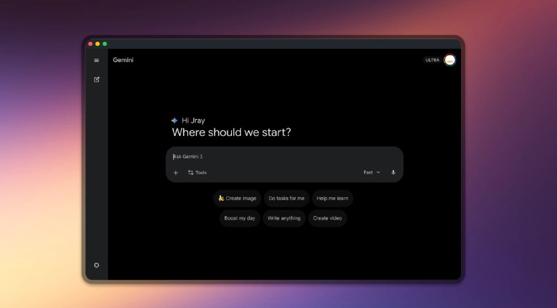 #mac #Gemini🟠Gemini桌面客户端 - GeminiNext🟢介绍