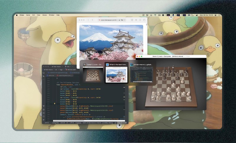 #mac #工具🟠GitHub超 10K Star - AltTab🟢介绍