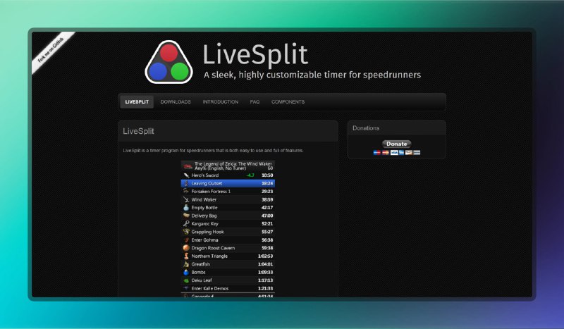 #计时器 #游戏🟠速通必备计时器—LiveSplit🟢介绍