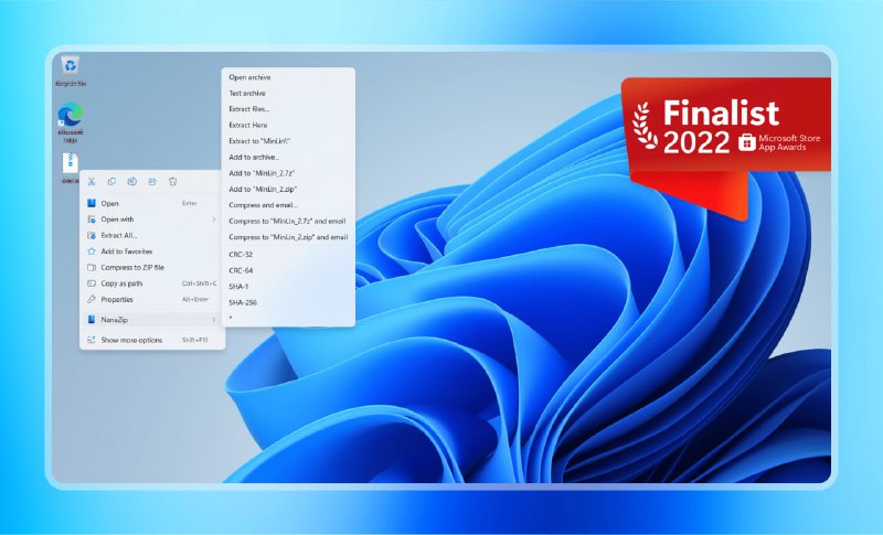 #压缩 #电脑🟠 7-Zip衍生—NanaZip🟢介绍