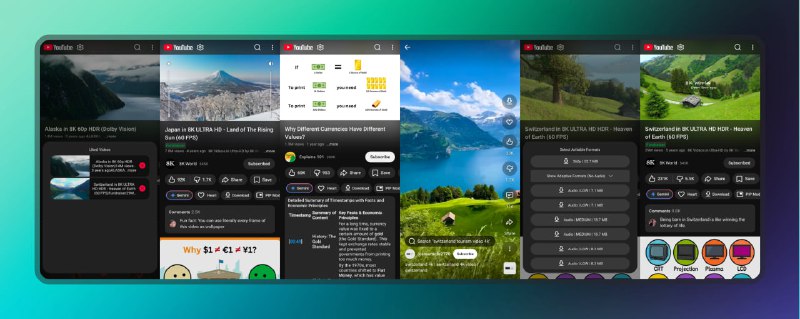 #油管 #YouTube #安卓🟠60KB的油管第三方 - YT PRO🟢介绍