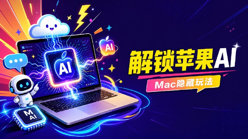 ✅国行Mac解锁苹果AI智能🏷标签