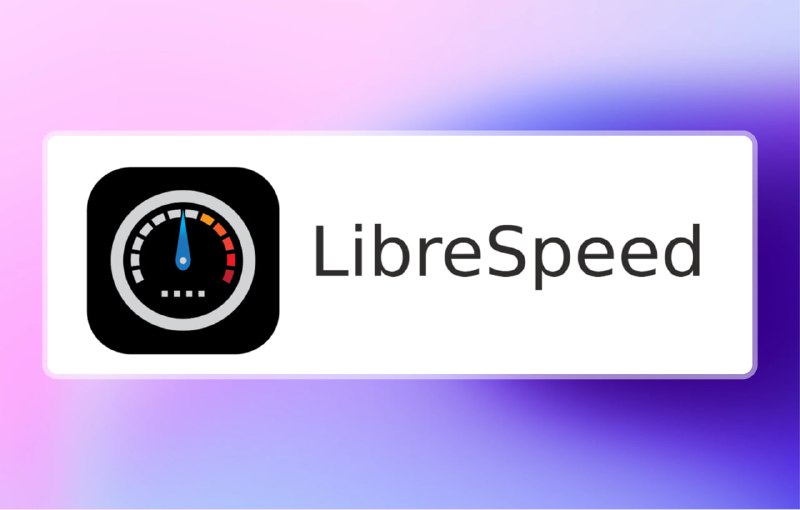 #网站 #测速🟠在线网页测速——LibreSpeed🟢介绍