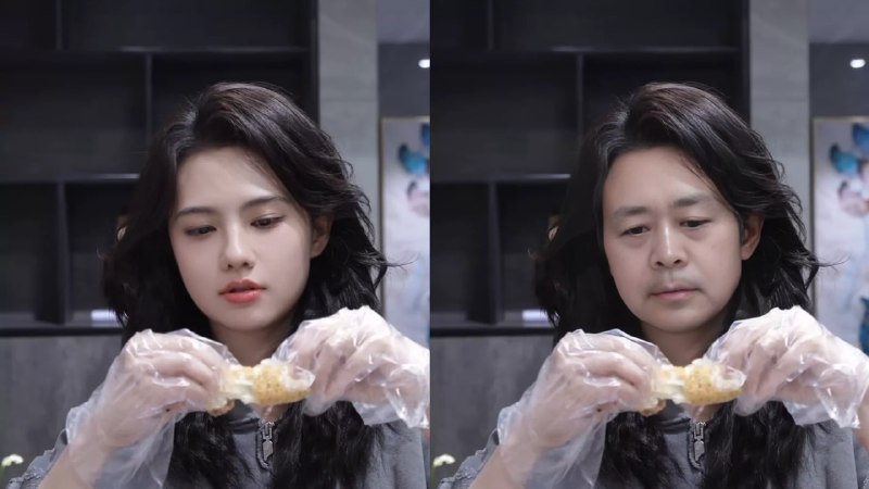 #视频换脸 #AI #电脑⭐️名称