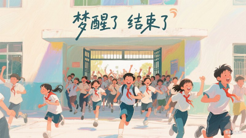 ▎高考结束你在干什么那天考完，我和往常一样回到了家，就像什么也没有发生，那是一种迷茫而无所适从的感觉