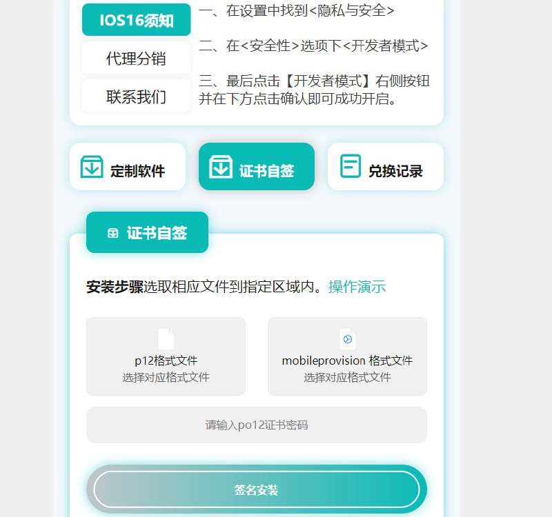 #自签 #苹果 #网站⭐️名称