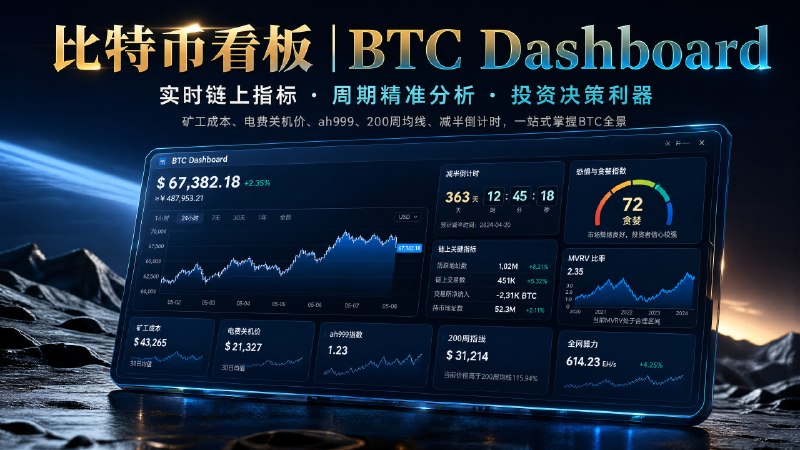 ✅比特币看板 | 你还拿的住吗🏷标签