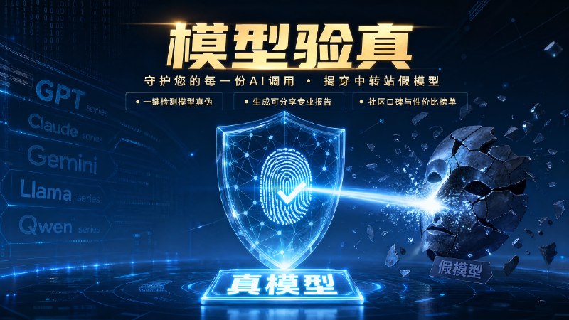 ✅火眼金睛检测真假模型🏷标签