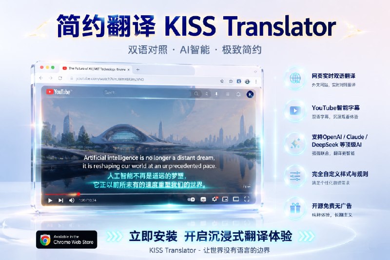 💙有了它还要什么沉浸式翻译？！🏷标签