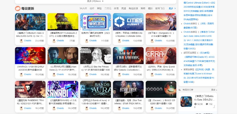 #游戏 #网站😁TG小树屋 ⭐️名称