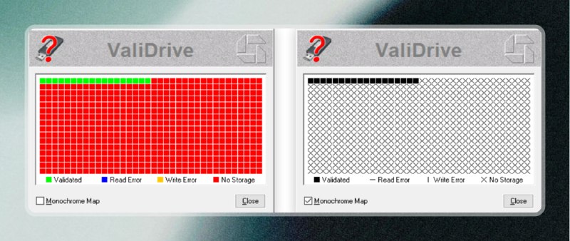 #u盘 #电脑🟠专治扩容假U盘—ValiDrive🟢介绍