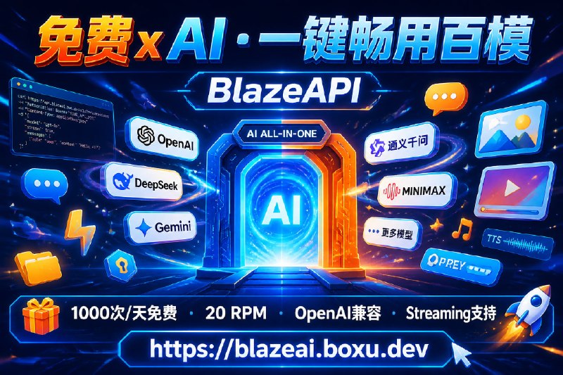 ✅免费 x AI - 畅用超多模型🏷标签