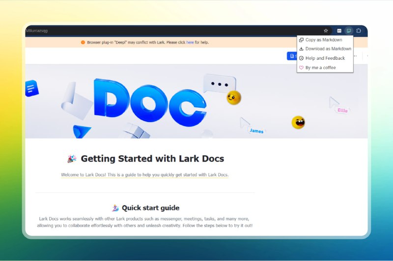 #飞书文档 #扩展插件🟠飞书文档转换器🟢介绍