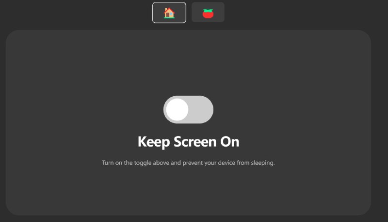 #屏幕常亮 #网站⭐️名称